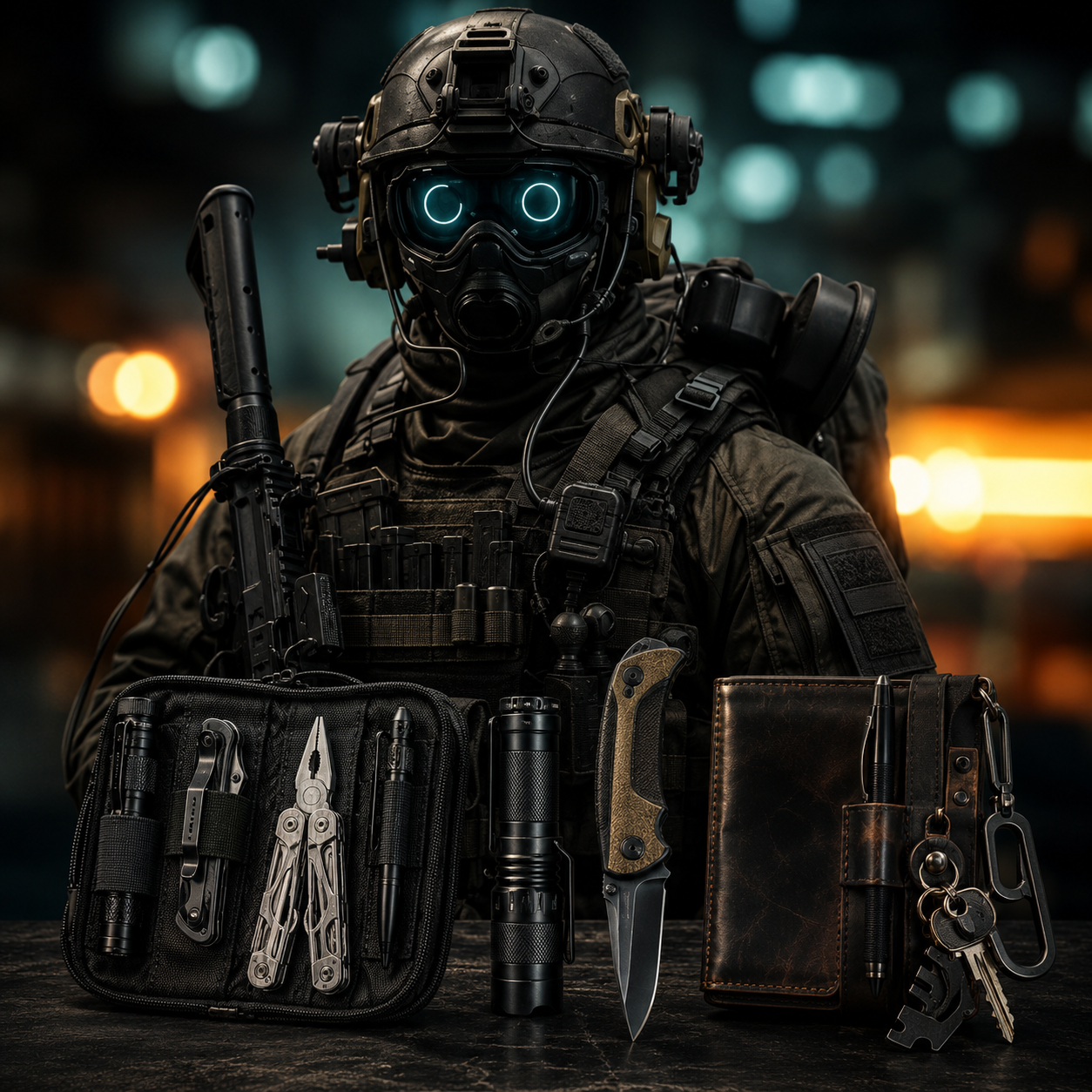 master tactical everyday