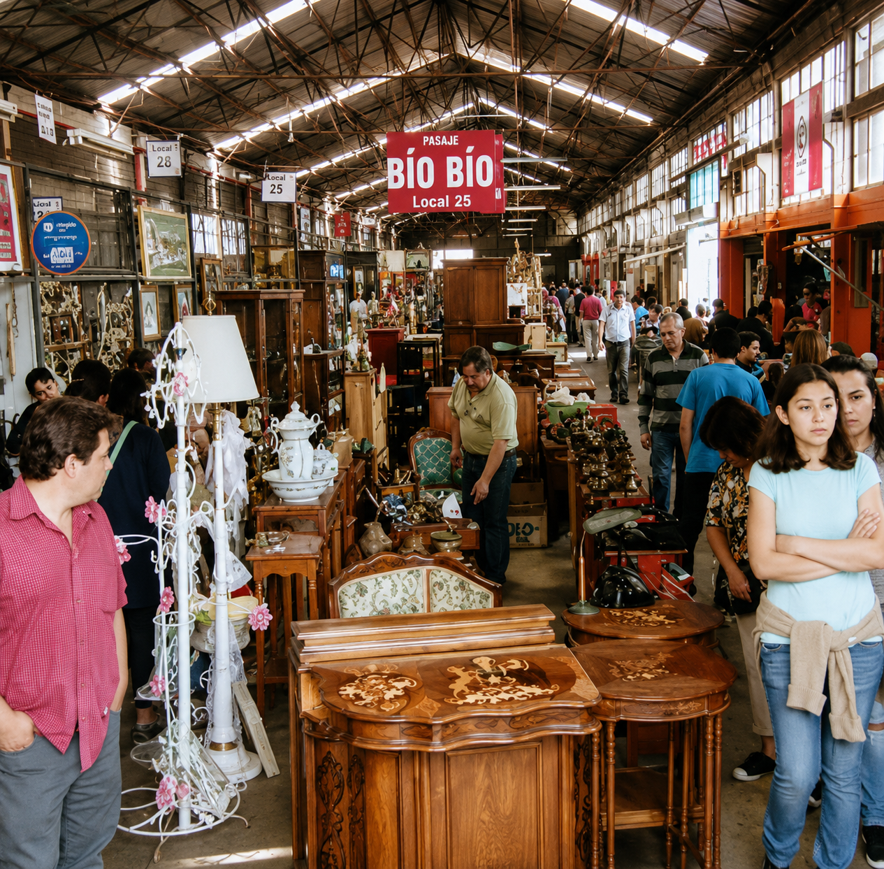 mercado santiago master tactical store